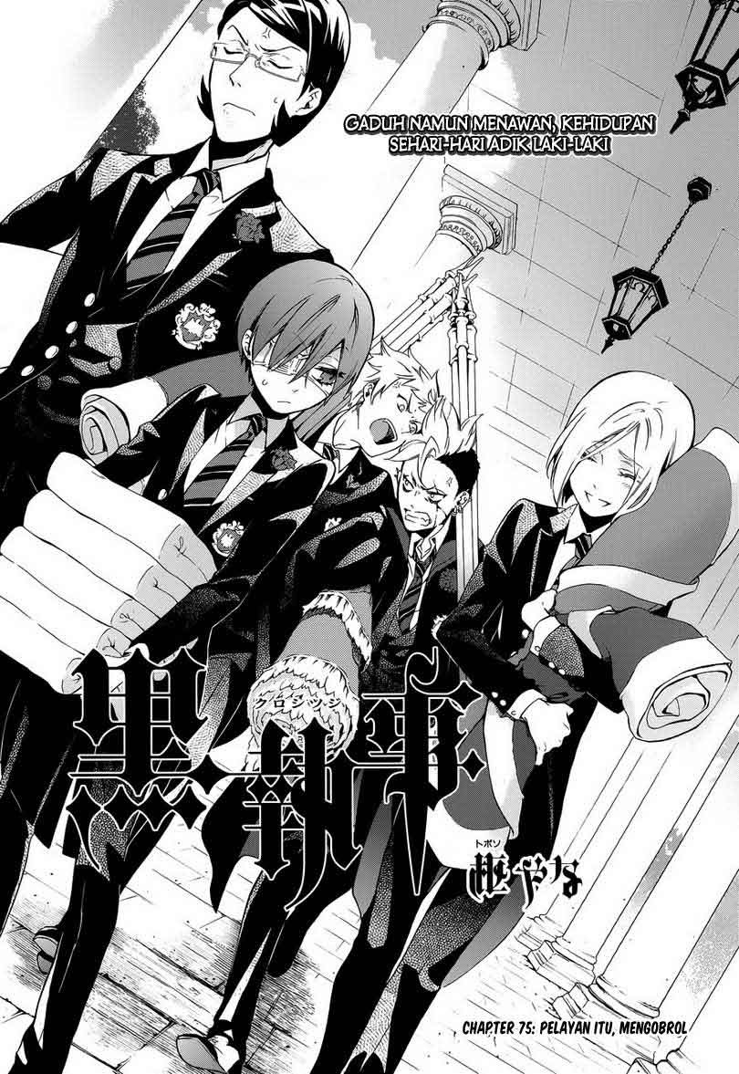 Baca Manga Kuroshitsuji Chapter 76 Gambar 2