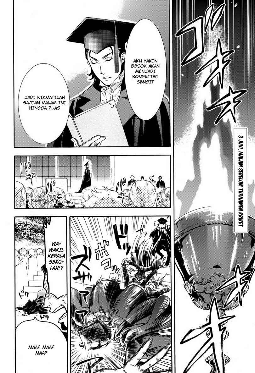 Kuroshitsuji Chapter 76 Gambar 3