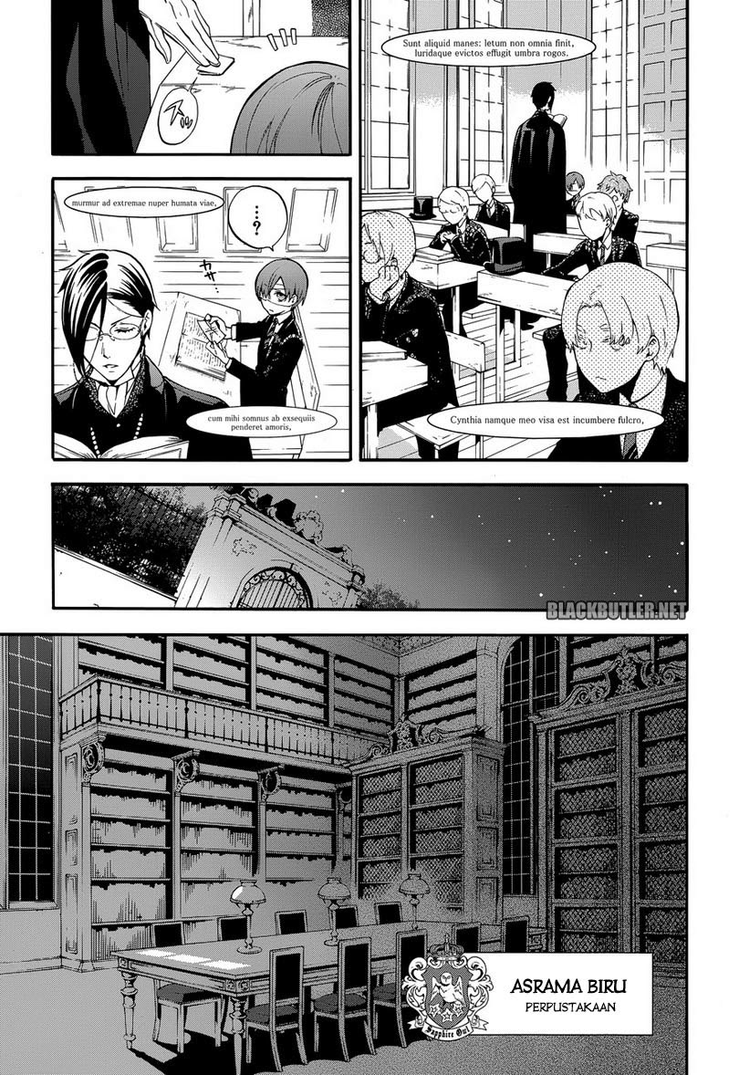 Kuroshitsuji Chapter 73 Gambar 21