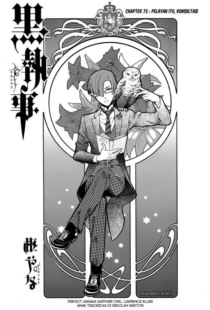 Kuroshitsuji Chapter 73 Gambar 3