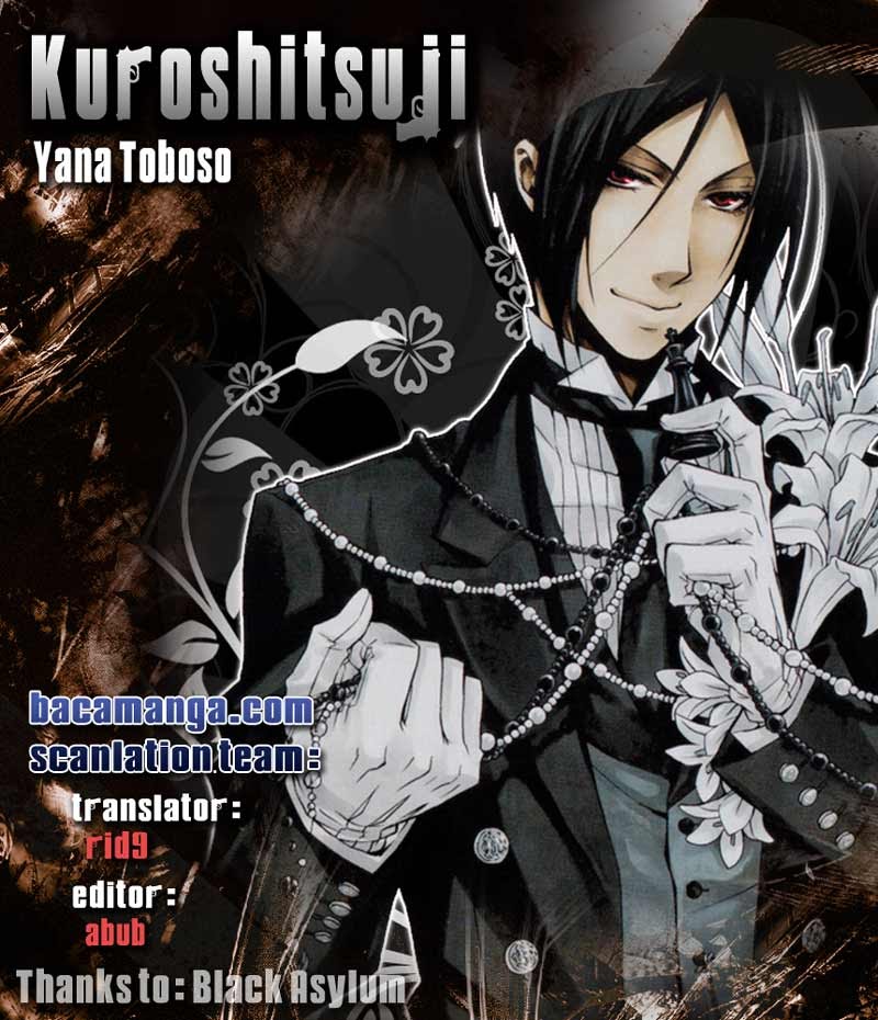 Baca Komik Kuroshitsuji Chapter 72 Gambar 1