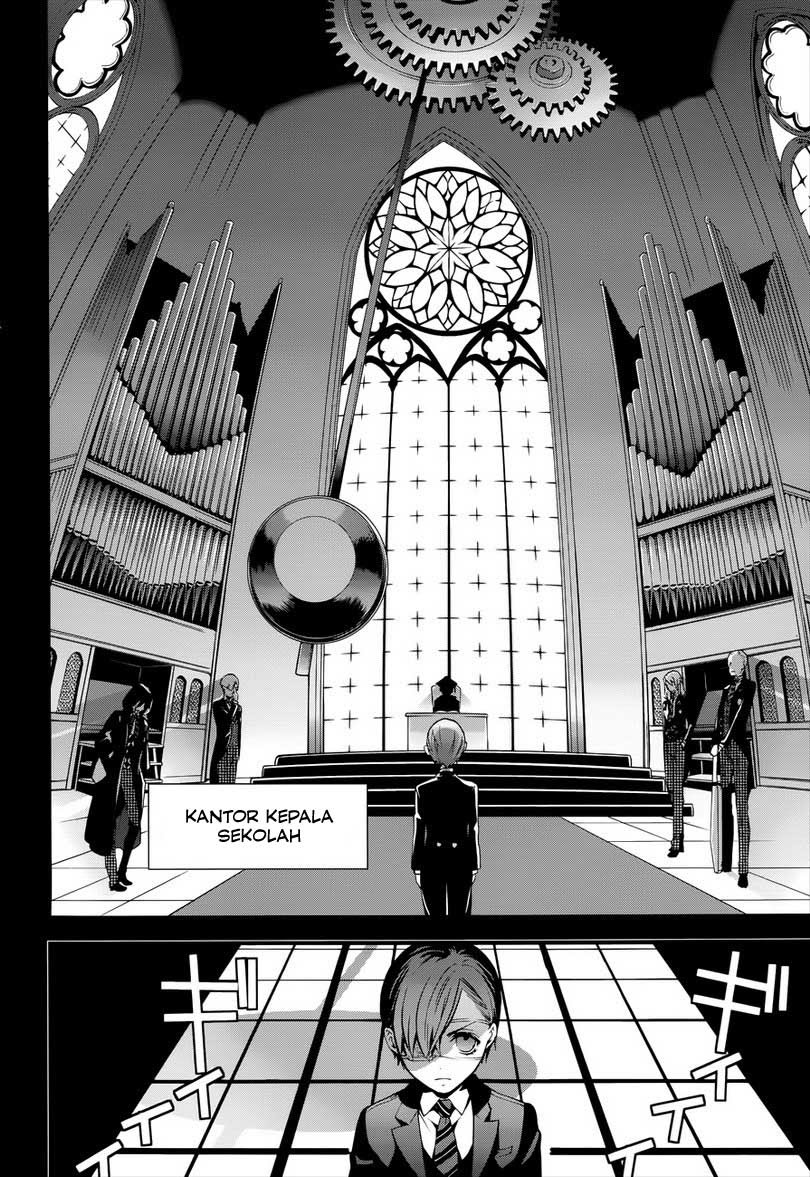 Kuroshitsuji Chapter 68 Gambar 5