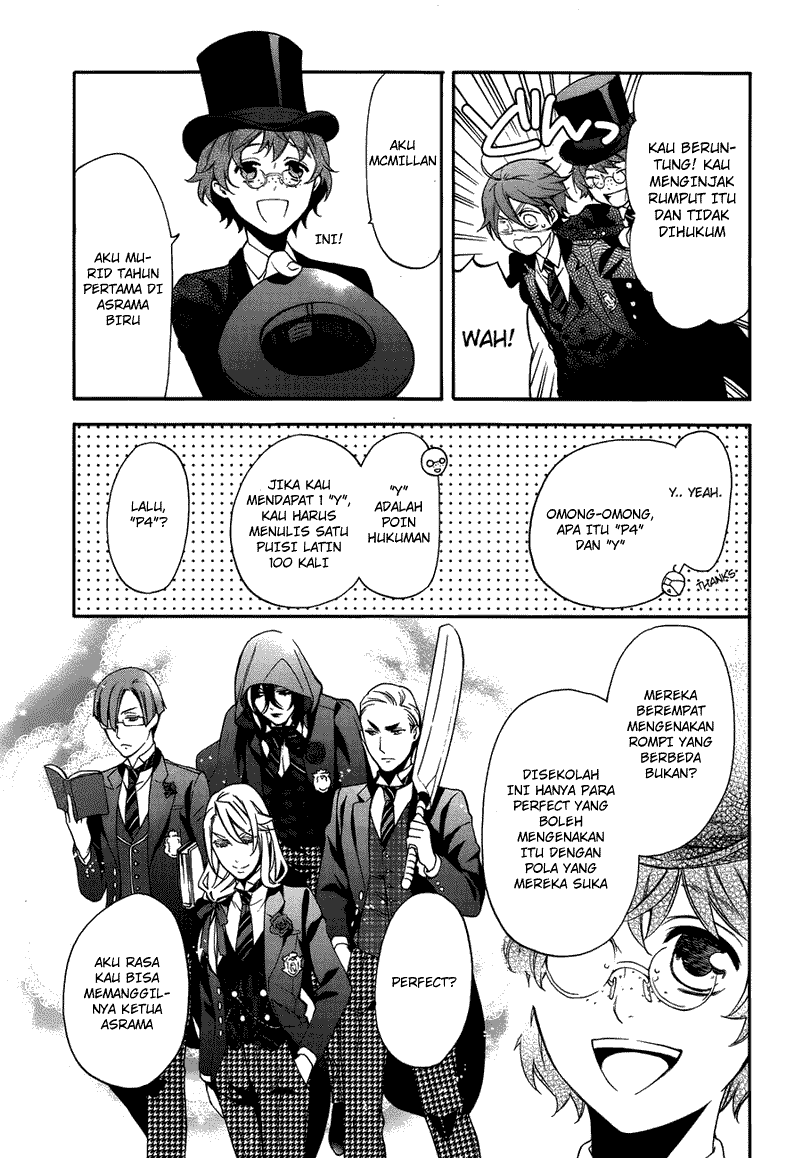 Kuroshitsuji Chapter 67 Gambar 11