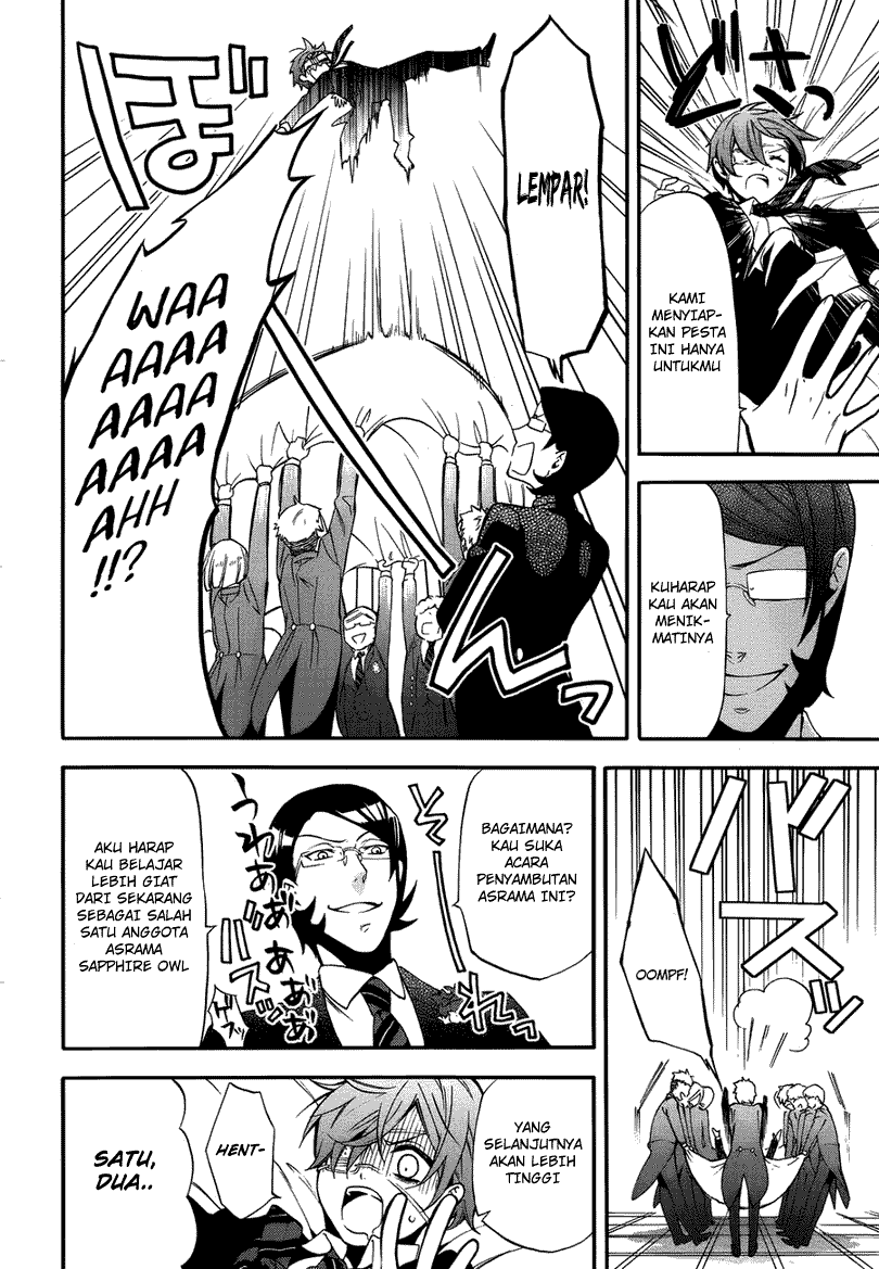 Kuroshitsuji Chapter 67 Gambar 19