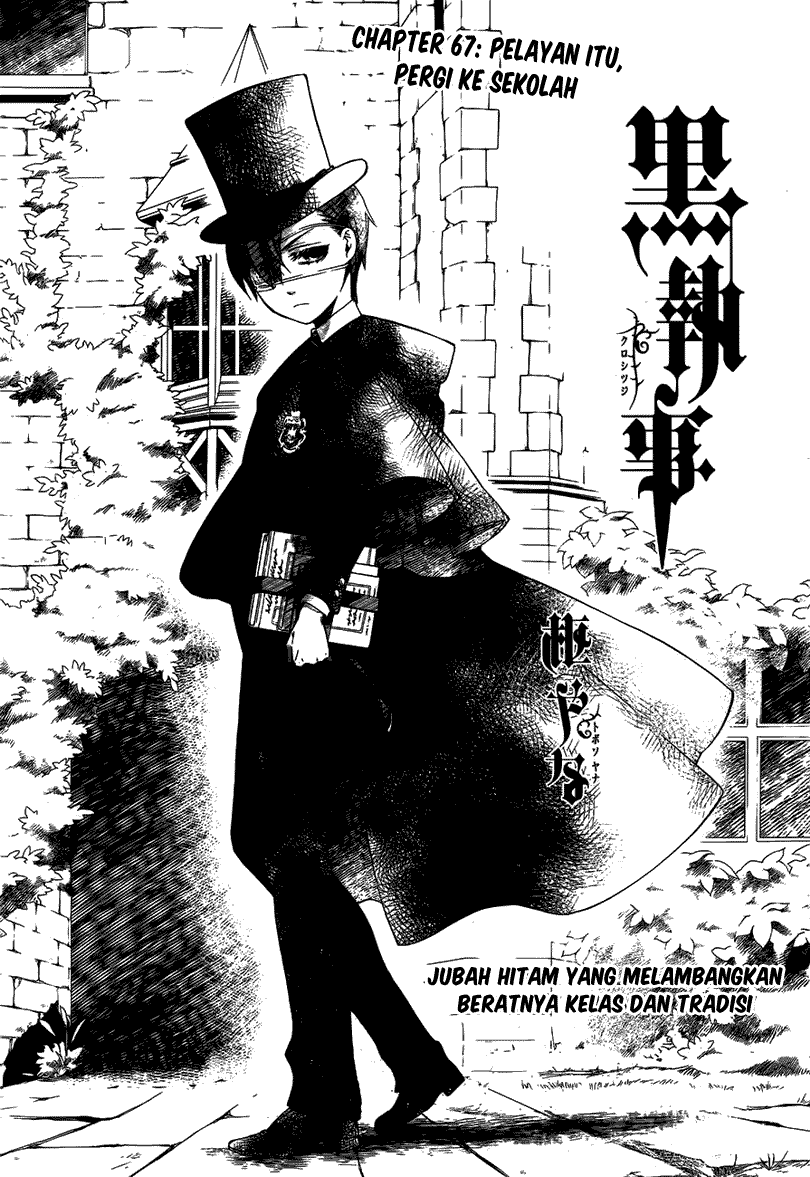 Baca Manga Kuroshitsuji Chapter 67 Gambar 2