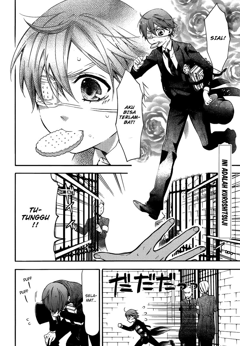 Kuroshitsuji Chapter 67 Gambar 3