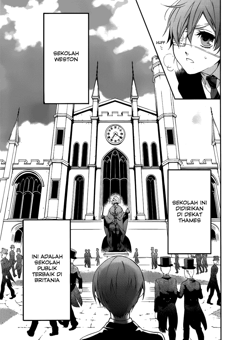 Kuroshitsuji Chapter 67 Gambar 4