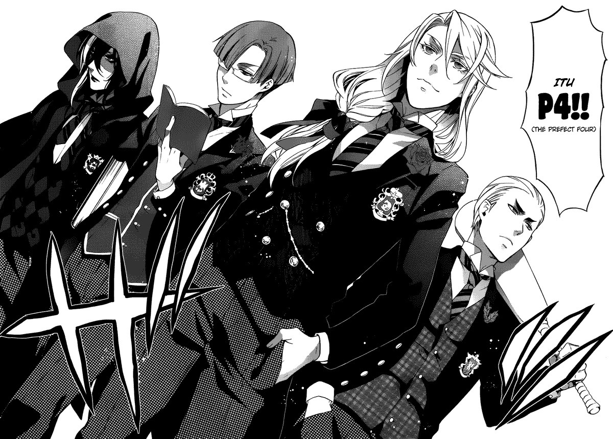 Kuroshitsuji Chapter 67 Gambar 7