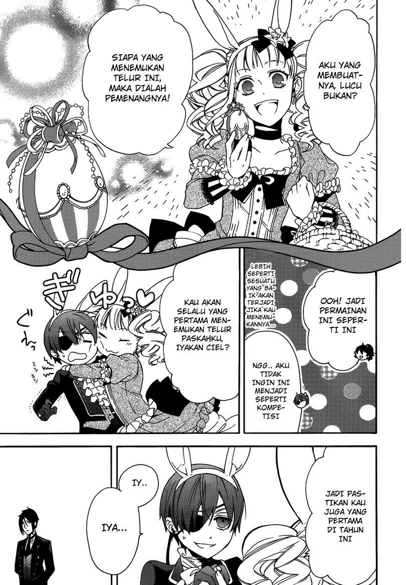 Kuroshitsuji Chapter 66 Gambar 10