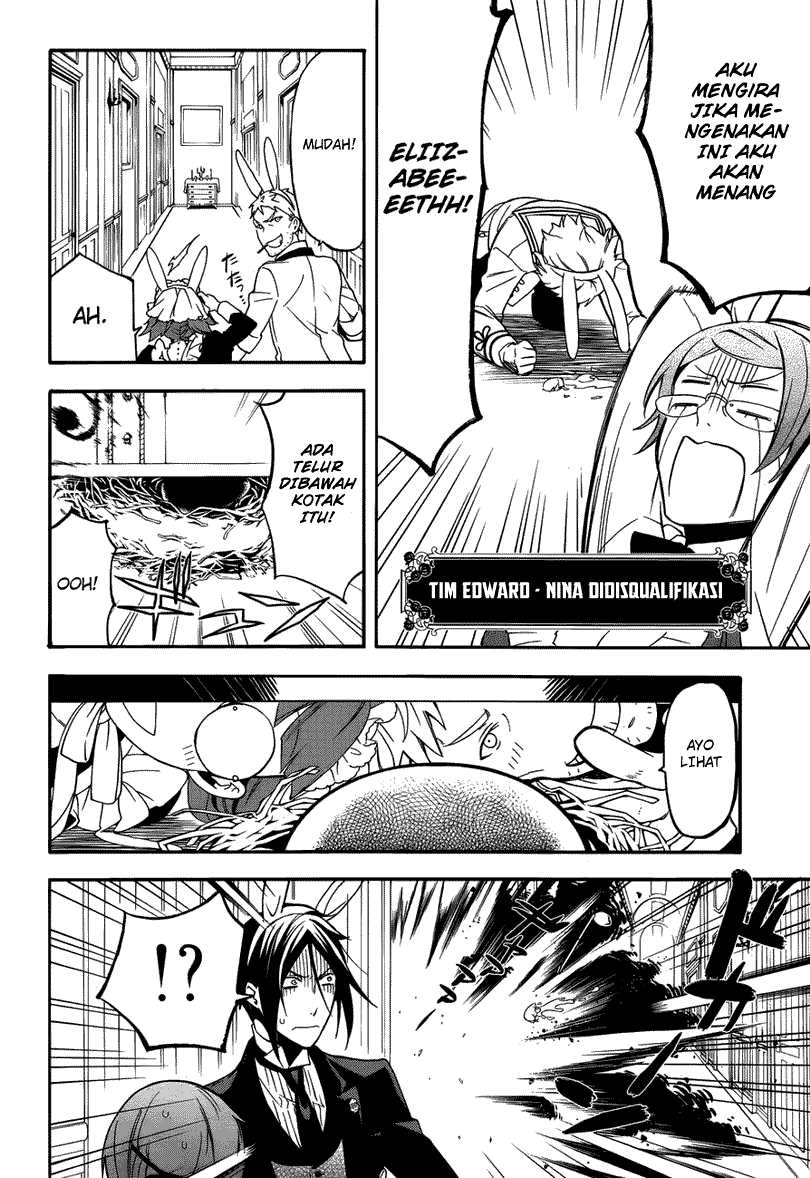 Kuroshitsuji Chapter 66 Gambar 18