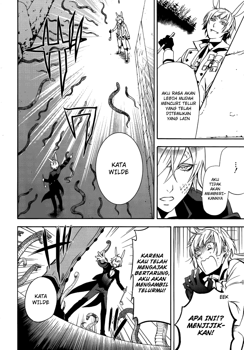 Kuroshitsuji Chapter 66 Gambar 20