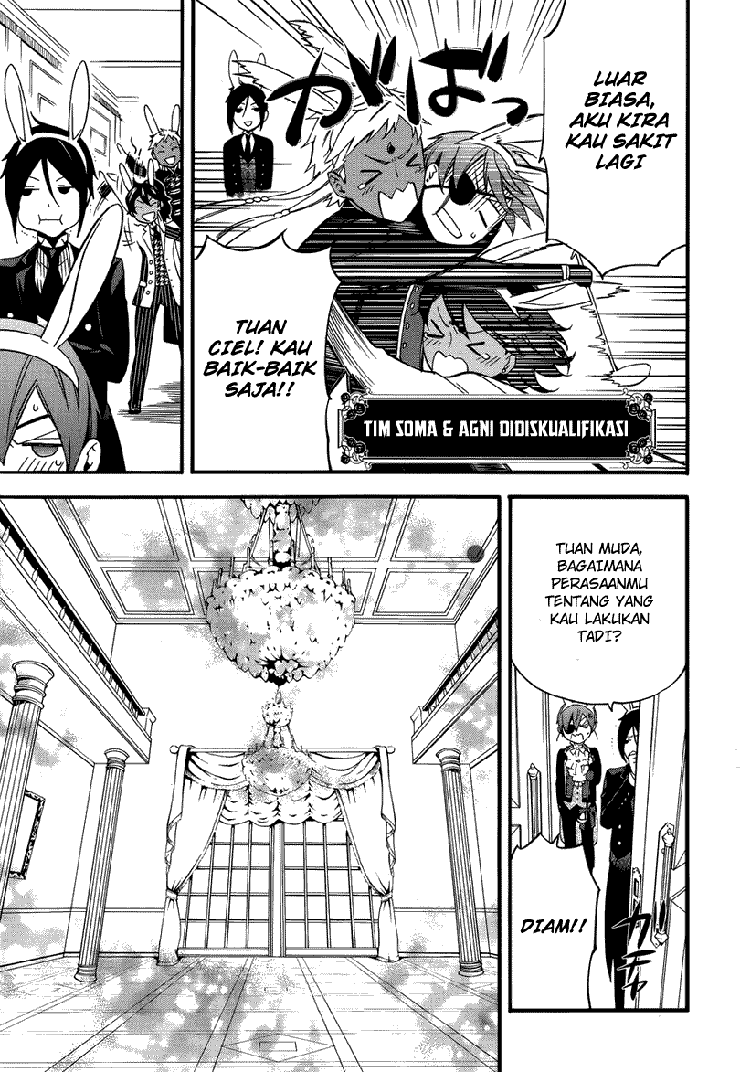 Kuroshitsuji Chapter 66 Gambar 27