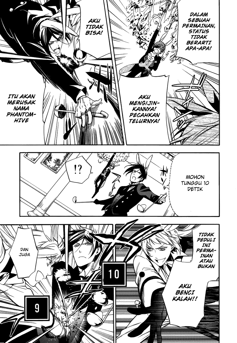 Kuroshitsuji Chapter 66 Gambar 33