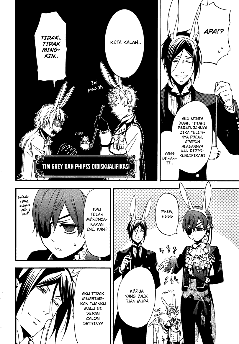 Kuroshitsuji Chapter 66 Gambar 36