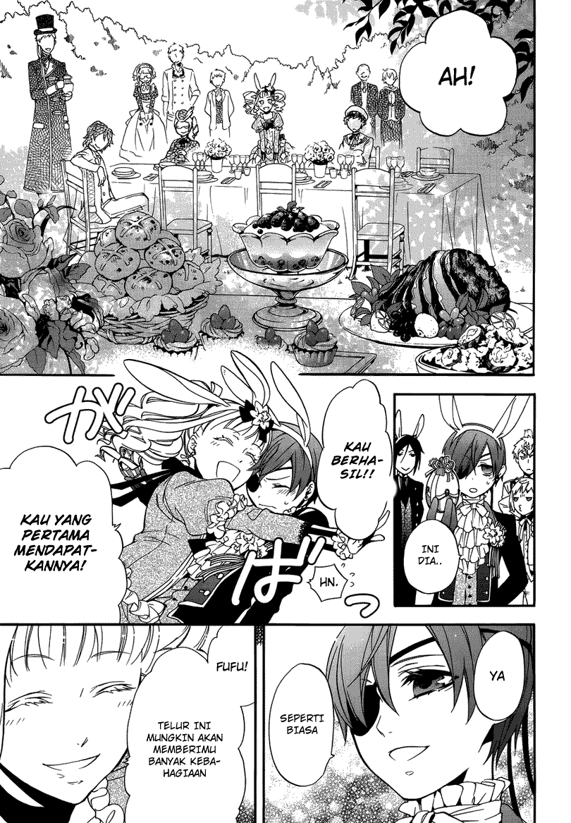 Kuroshitsuji Chapter 66 Gambar 37