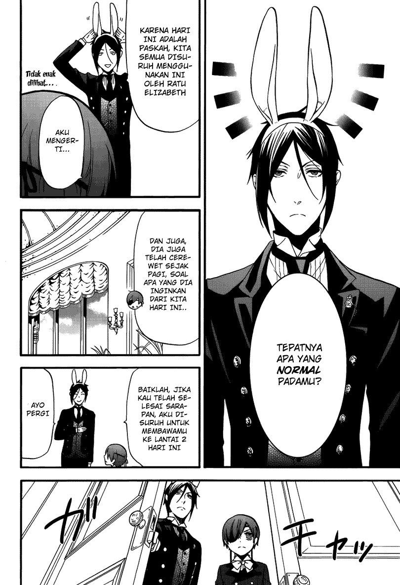 Kuroshitsuji Chapter 66 Gambar 5