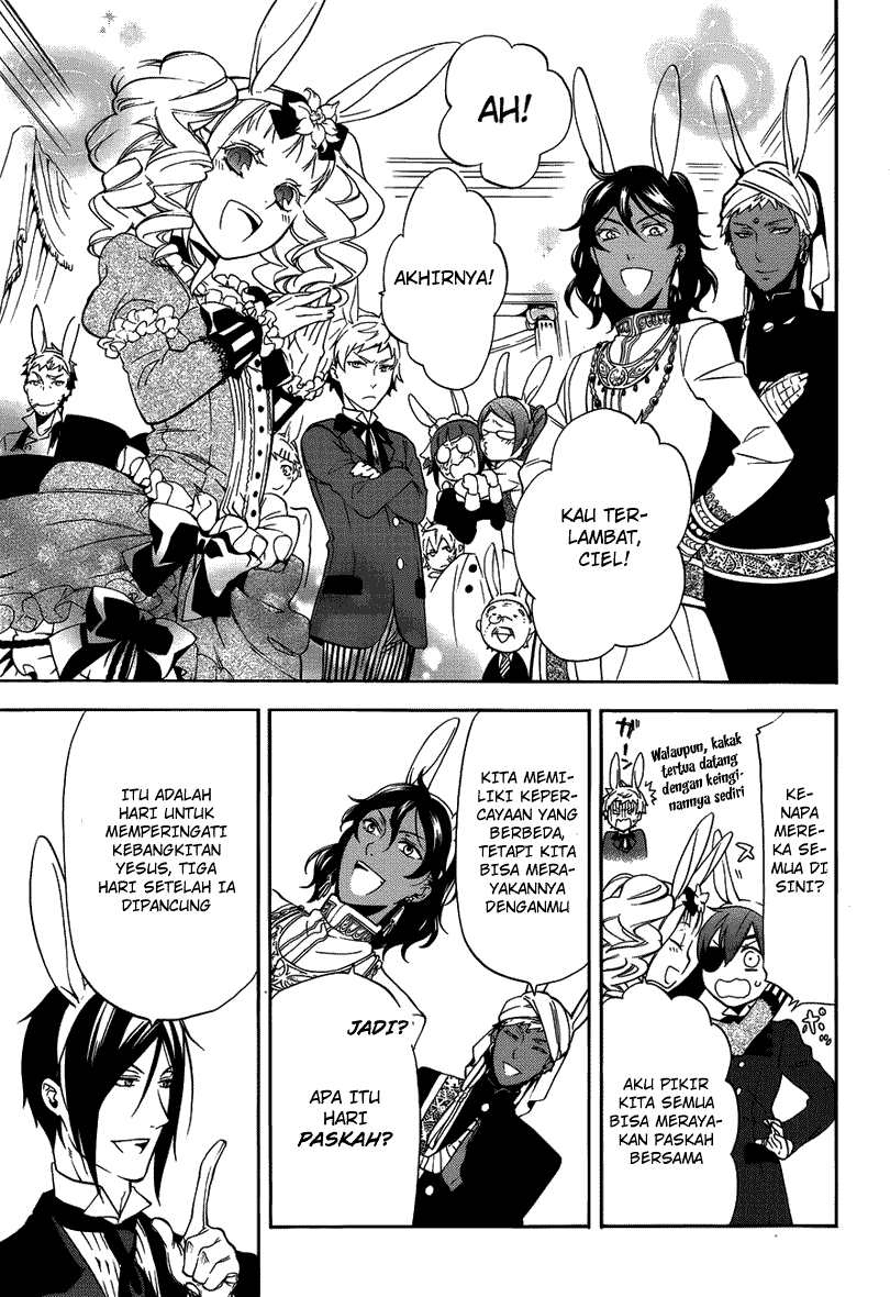 Kuroshitsuji Chapter 66 Gambar 6