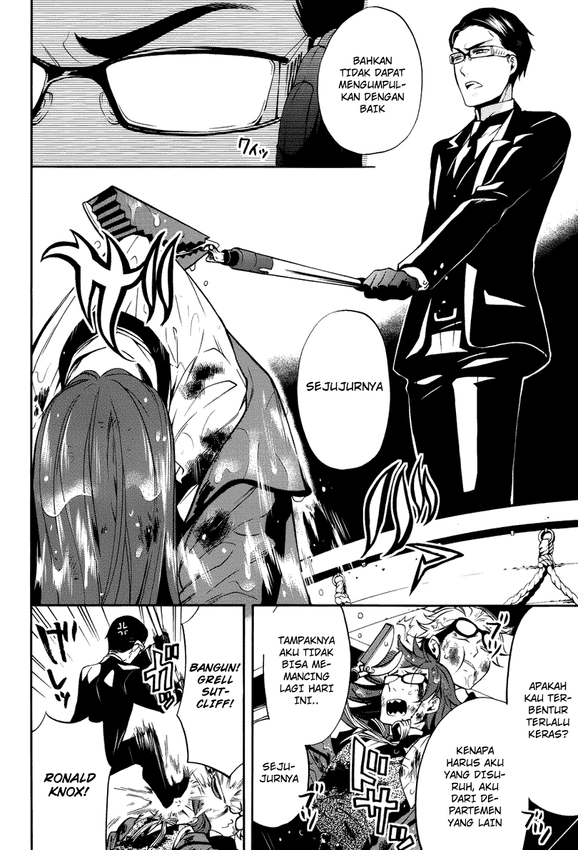 Kuroshitsuji Chapter 65 Gambar 10