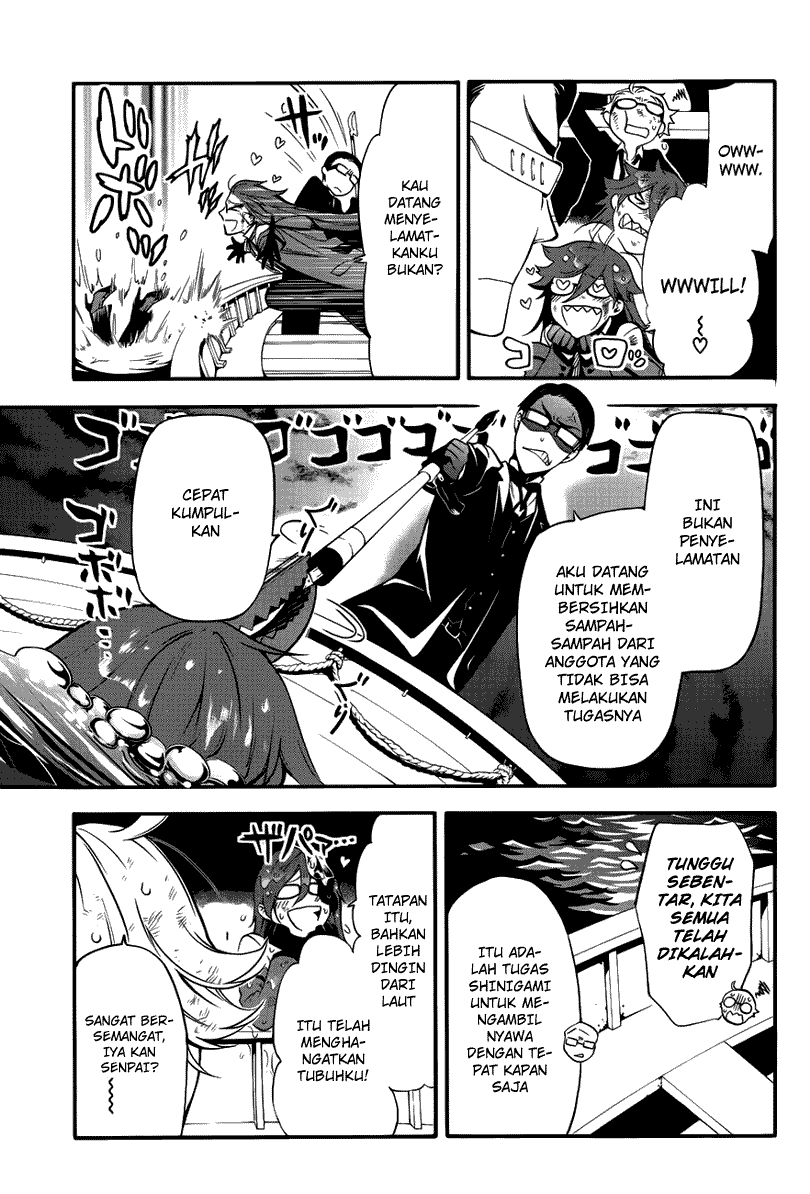 Kuroshitsuji Chapter 65 Gambar 11