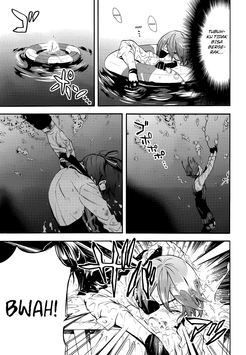 Kuroshitsuji Chapter 65 Gambar 13
