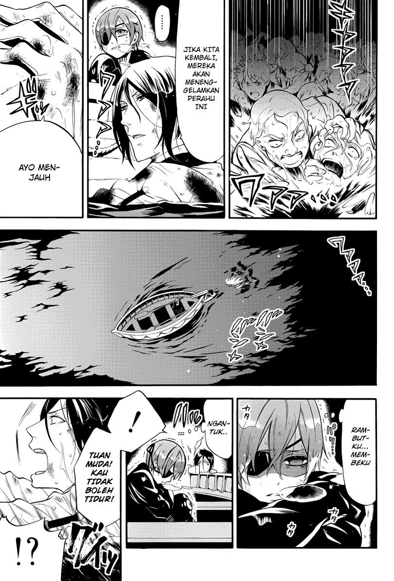 Kuroshitsuji Chapter 65 Gambar 15