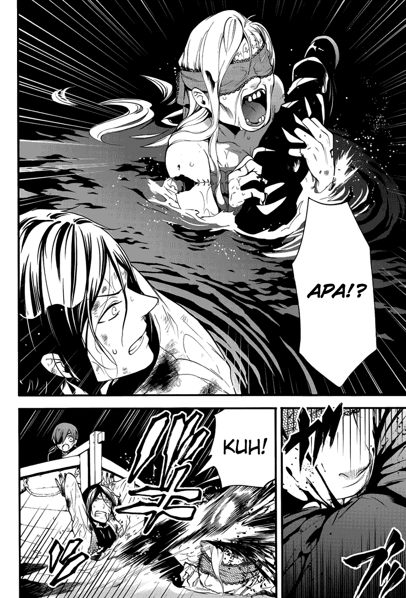 Kuroshitsuji Chapter 65 Gambar 16