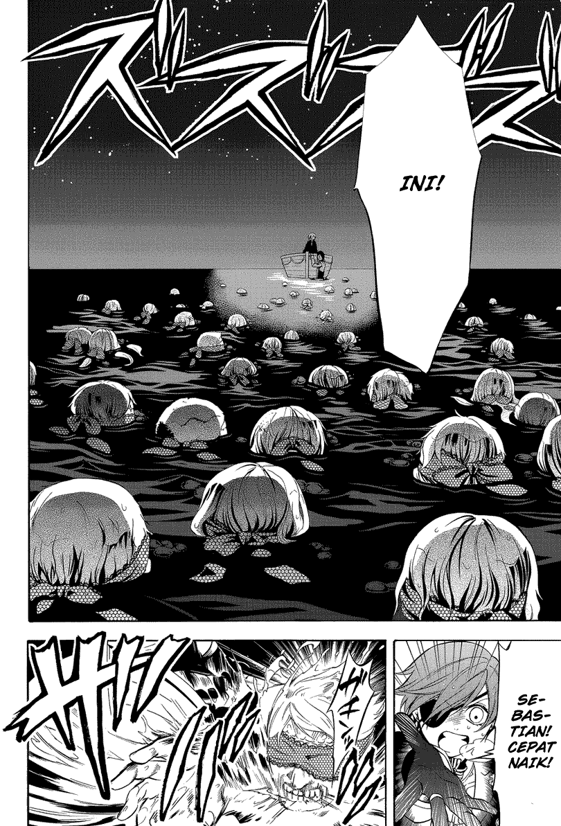 Kuroshitsuji Chapter 65 Gambar 18