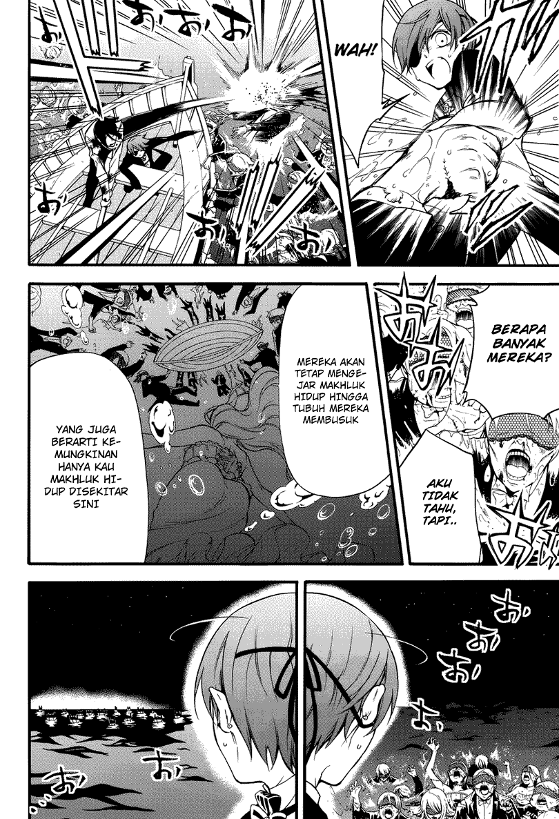 Kuroshitsuji Chapter 65 Gambar 20