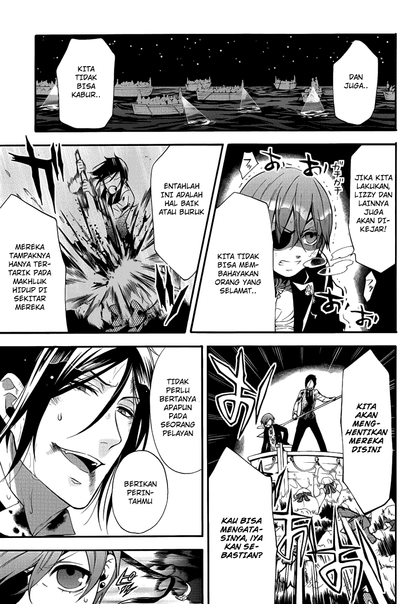 Kuroshitsuji Chapter 65 Gambar 21