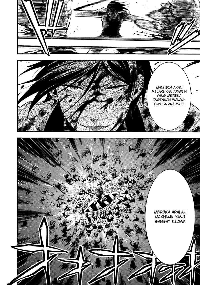 Kuroshitsuji Chapter 65 Gambar 25