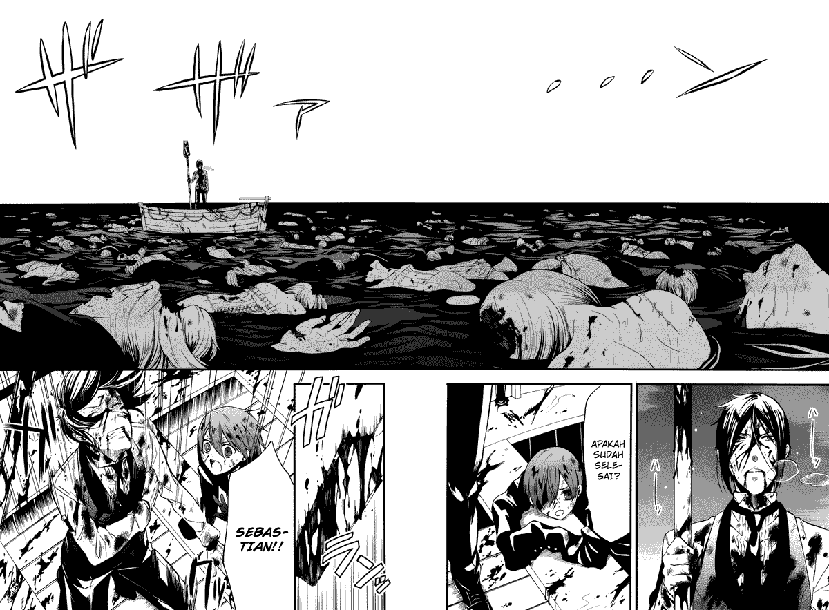 Kuroshitsuji Chapter 65 Gambar 29