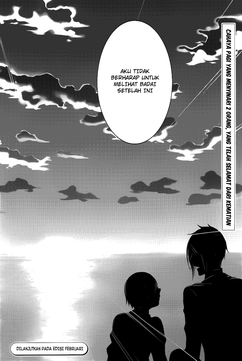 Kuroshitsuji Chapter 65 Gambar 34