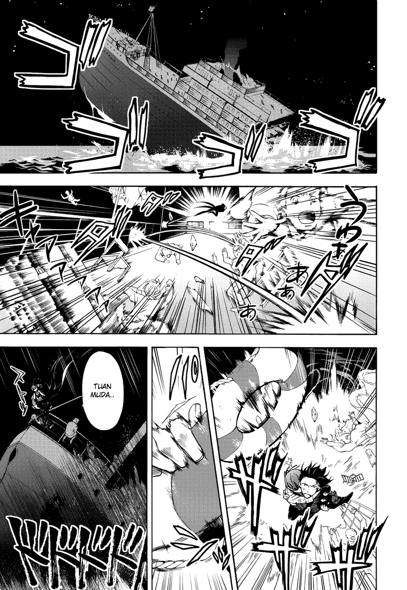 Kuroshitsuji Chapter 65 Gambar 7