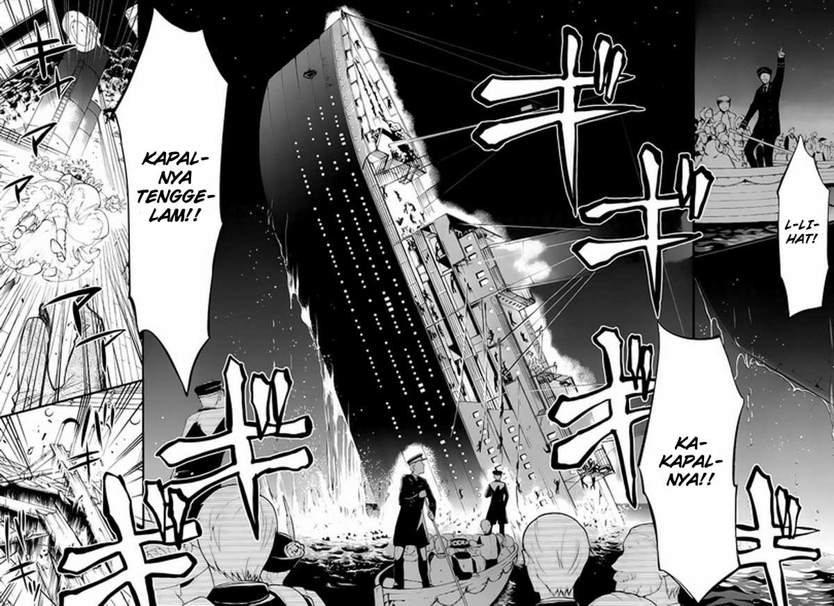 Kuroshitsuji Chapter 64 Gambar 21