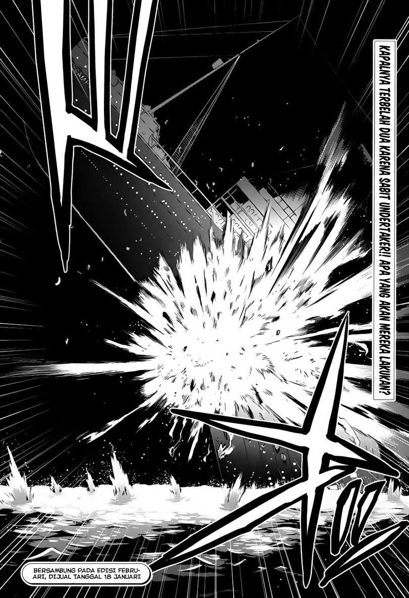 Kuroshitsuji Chapter 64 Gambar 28