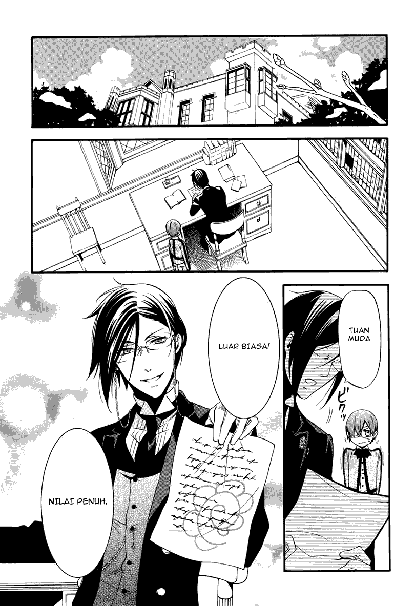 Kuroshitsuji Chapter 63 Gambar 17