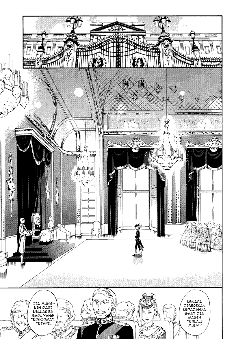 Kuroshitsuji Chapter 63 Gambar 27