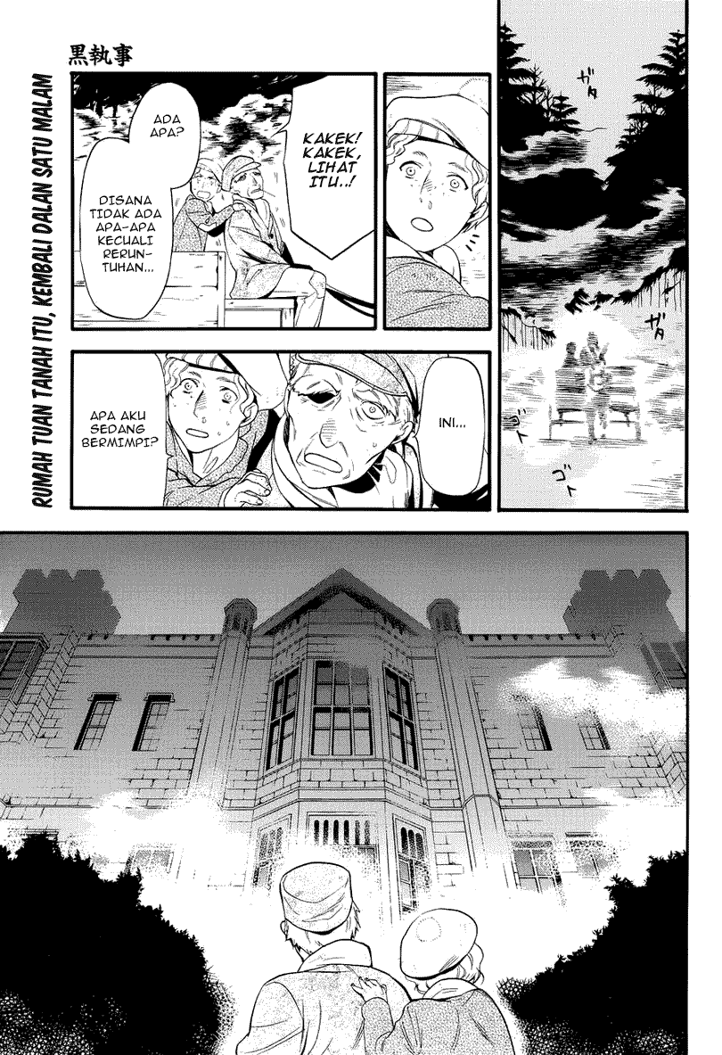 Kuroshitsuji Chapter 63 Gambar 3