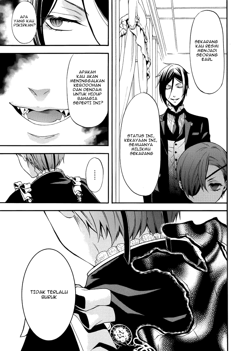 Kuroshitsuji Chapter 63 Gambar 31