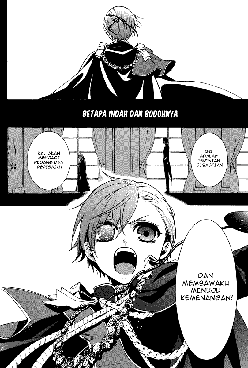 Kuroshitsuji Chapter 63 Gambar 34