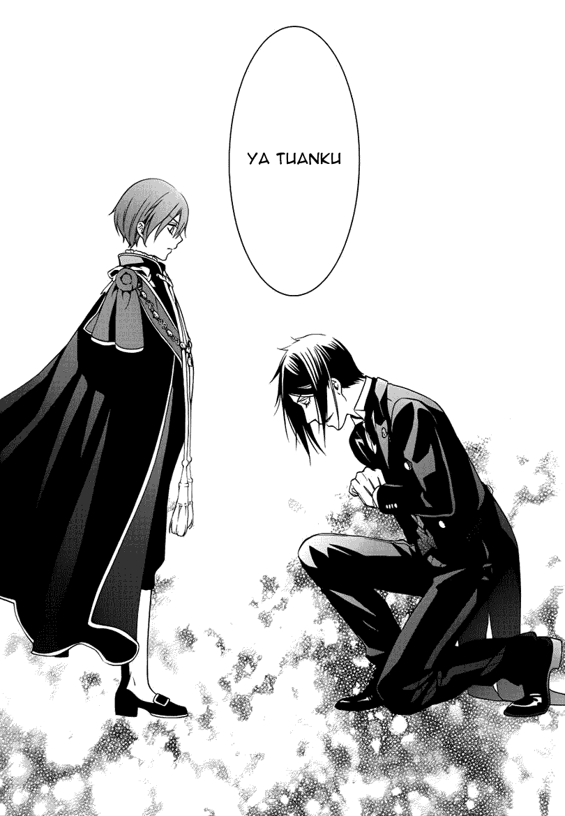 Kuroshitsuji Chapter 63 Gambar 35