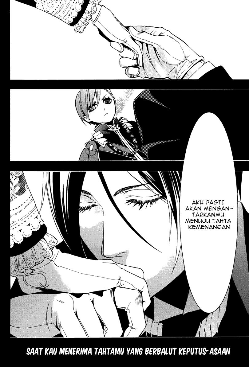 Kuroshitsuji Chapter 63 Gambar 36