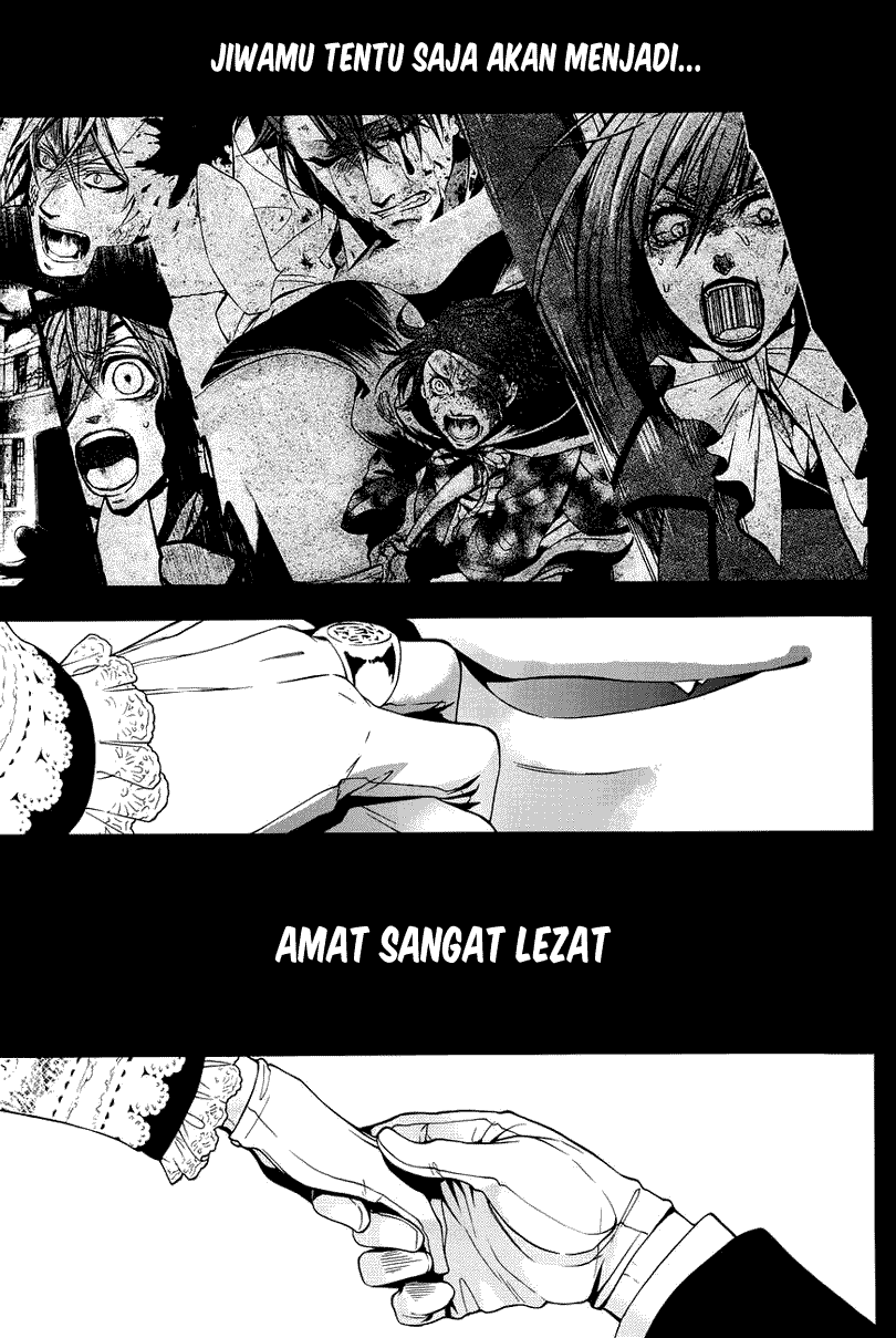 Kuroshitsuji Chapter 63 Gambar 37