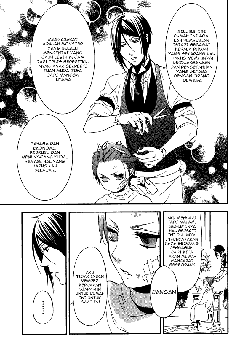 Kuroshitsuji Chapter 63 Gambar 5