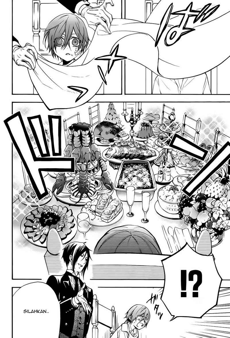 Kuroshitsuji Chapter 62 Gambar 29