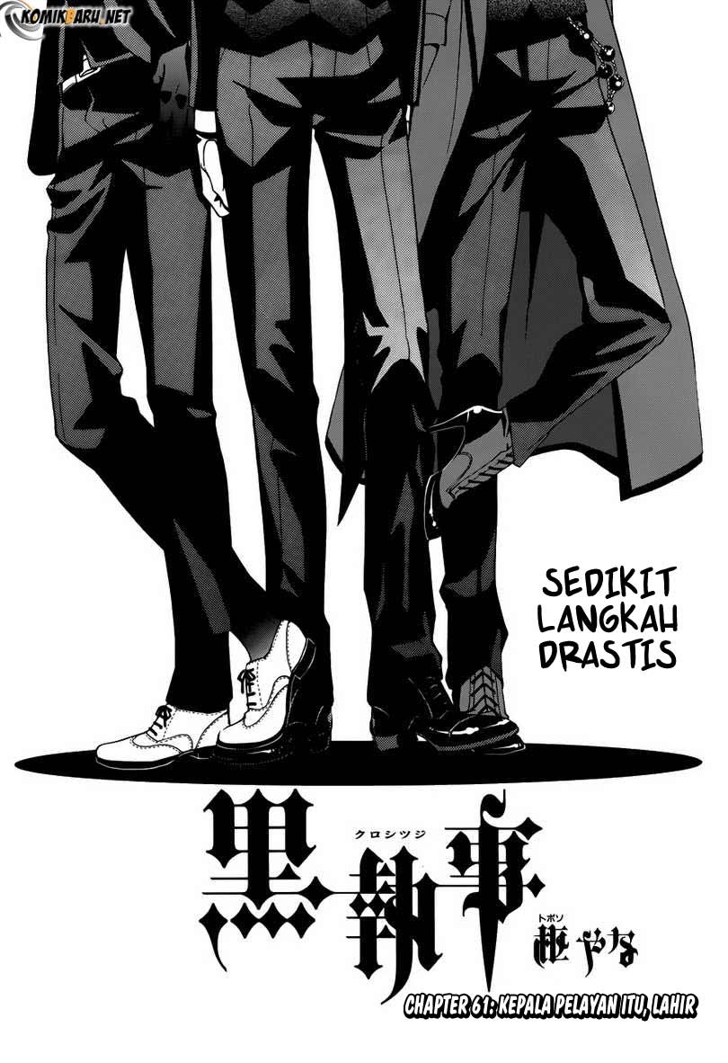 Baca Komik Kuroshitsuji Chapter 61 Gambar 1