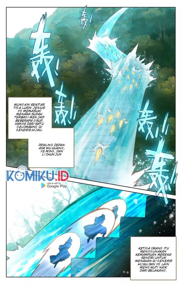 Baca Manhua Yuan Zun Chapter 110.5 Gambar 2