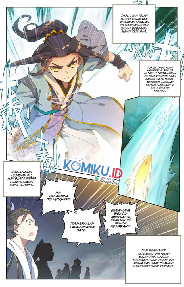 Baca Manhua Yuan Zun Chapter 111 Gambar 2