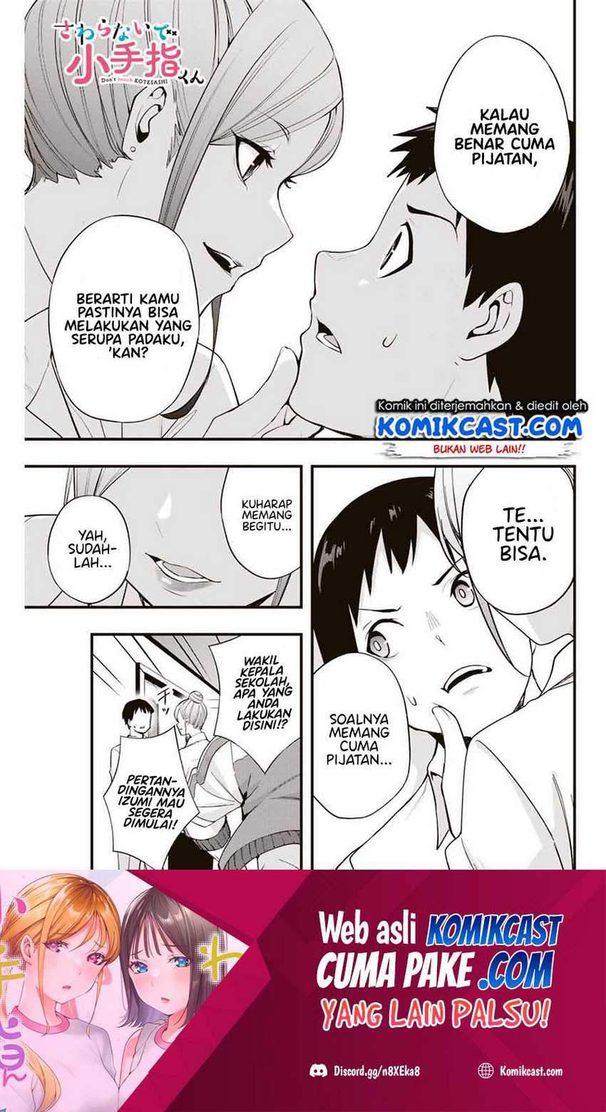 Baca Manga Sawaranaide Kotesashi-kun! Chapter 9 Gambar 2