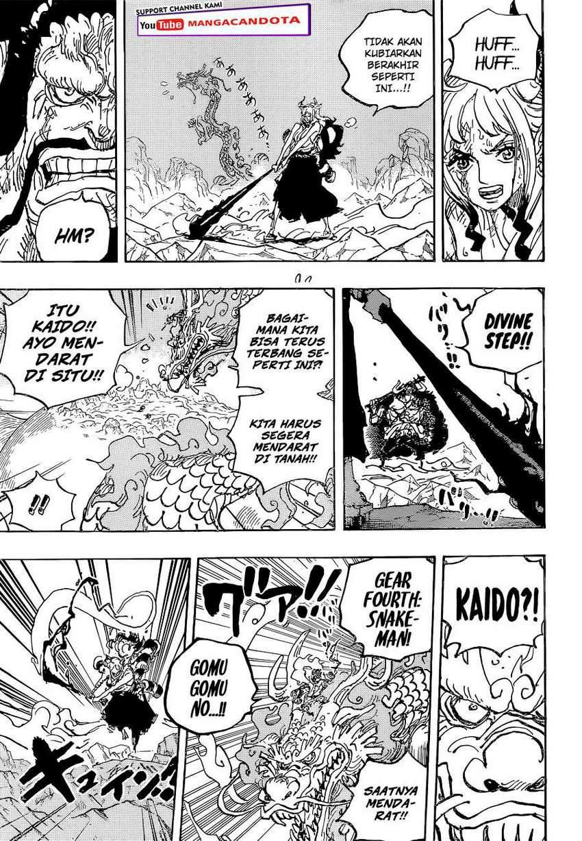 One Piece Chapter 1025 HD Gambar 13